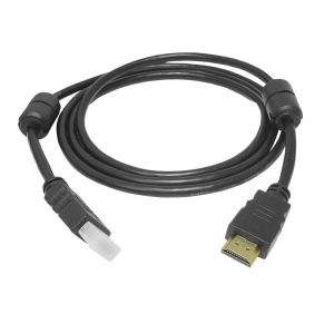 HDMI-HDMI kaapeli v2.0, 4K, 5m musta