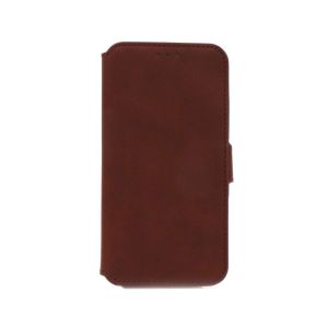NovaNL Bookcase Volume 1.0 suojakotelo Apple iPhone X / iPhone XS - ruskea