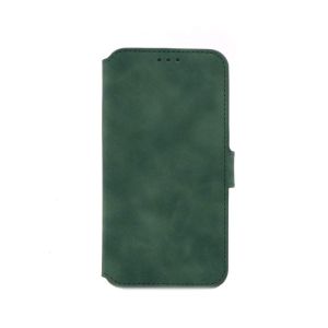 NovaNL Bookcase Volume 1.0 suojakotelo Apple iPhone X / iPhone XS - vihreä