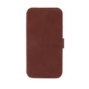 NovaNL Bookcase Volume 1.0 suojakotelo Apple iPhone XR - ruskea