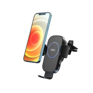 XO WX022 Autoteline langattomalla pikalatauksella 15W, musta