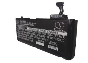 Apple Macbook Pro 13" MB990 A1322 Unibody 2009-2012 akku 5200 mAh musta
