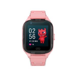 Maxlife MXKW-350 4G lasten älykello - Pinkki