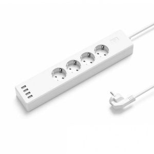Meross Smart WiFi Jatkojohto - 4 x USB Virtalähde - HomeKit