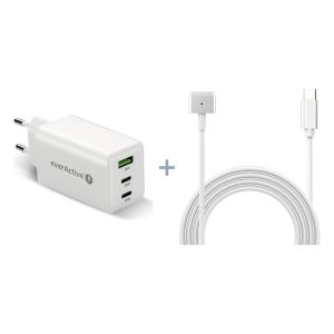 MagSafe 2 -latauspaketti: 65 W USB-C-laturi + USB-C–MagSafe 2 -kaapeli 1,8 m
