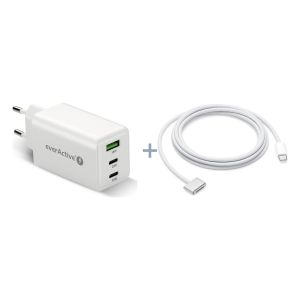 MagSafe 3 -latauspaketti: 65 W USB-C-laturi + USB-C–MagSafe 3 -kaapeli 1,8 m