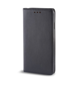 Smart Magnet Lompakkomallinen suojakotelo iPhone 11 2019 6,1" musta