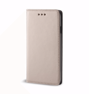 Smart Magnet Lompakkomallinen suojakotelo iPhone 11 2019 6,1" kulta