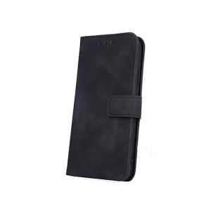 Smart Velvet Lompakkomallinen Suojakotelo iPhone 7 / 8 / SE 2020 - Musta