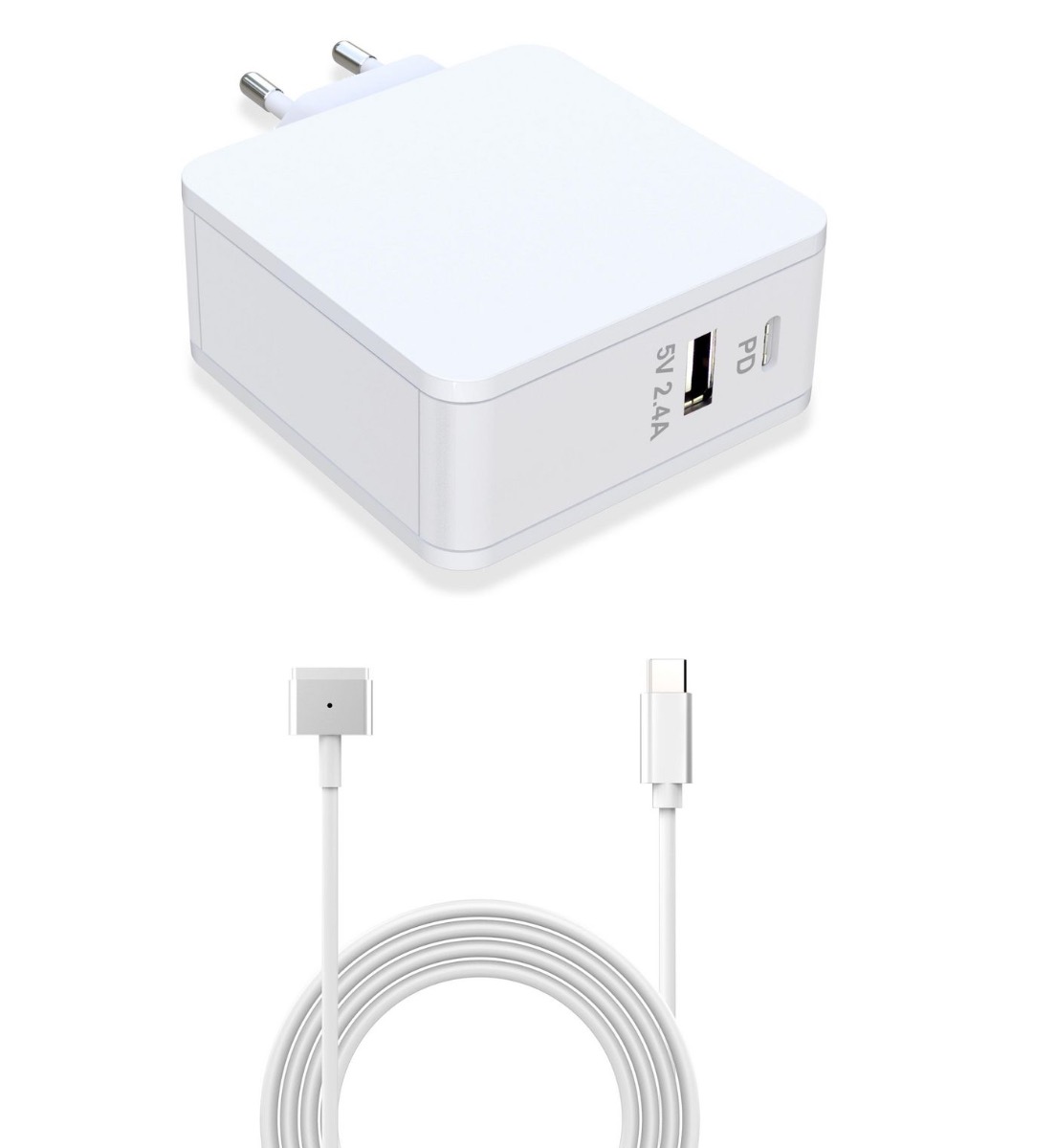 CoreParts MagSafe 2 laturi Macbookille - 90W - 20V / 4.5A